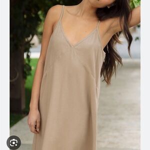 Jenni Kayne Riviera Silk slip Dress XXL